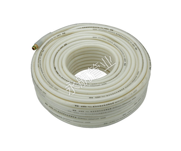 温州白色编织管