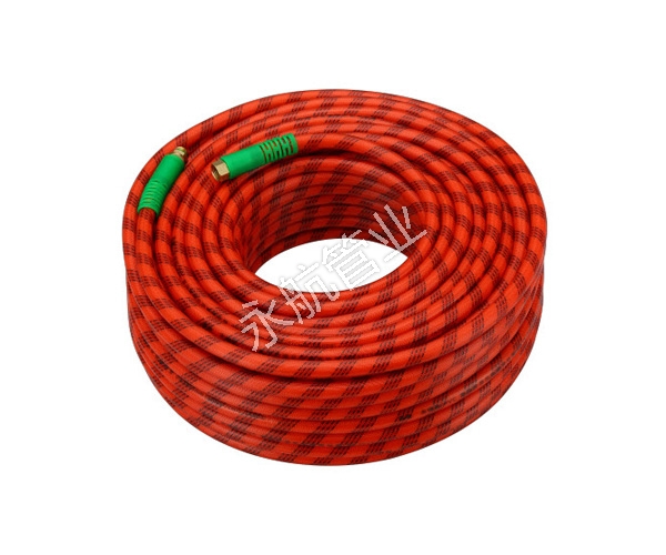 台州红色花线编织管
